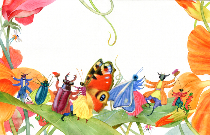 Муха-цокотуха. Танцуют все!