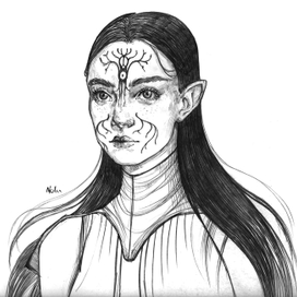 Inquisitor Lavellan - Dragon Age