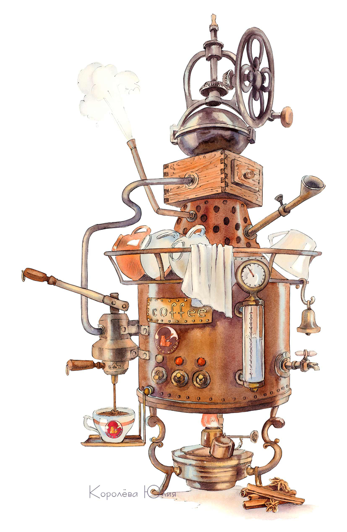 Кофеварный аппарат