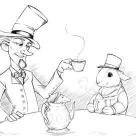 Безумное чаепитие