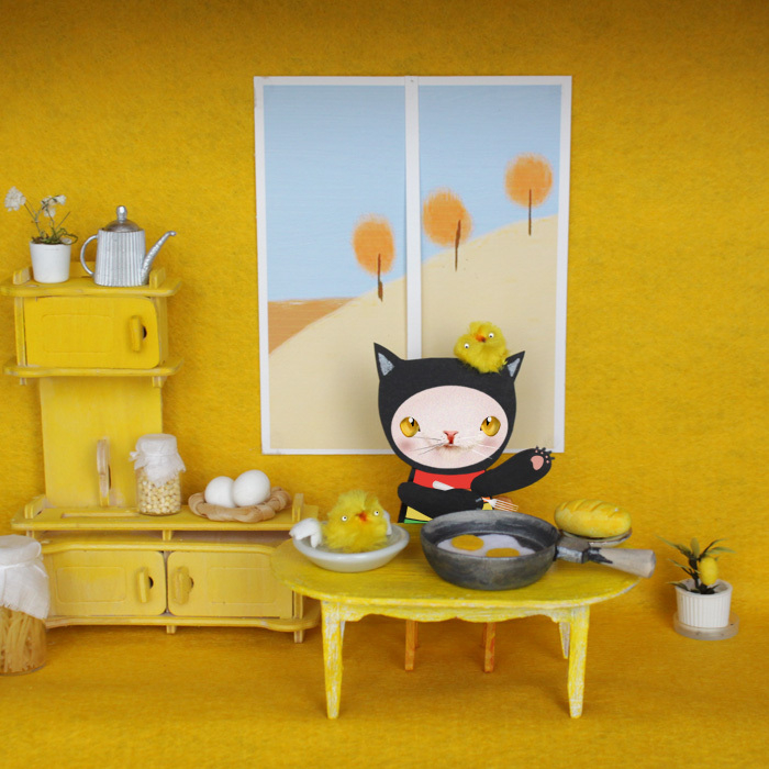 Анна Никольская „Паласик — радужный кот“