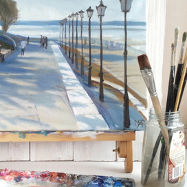 Зимний пленэр