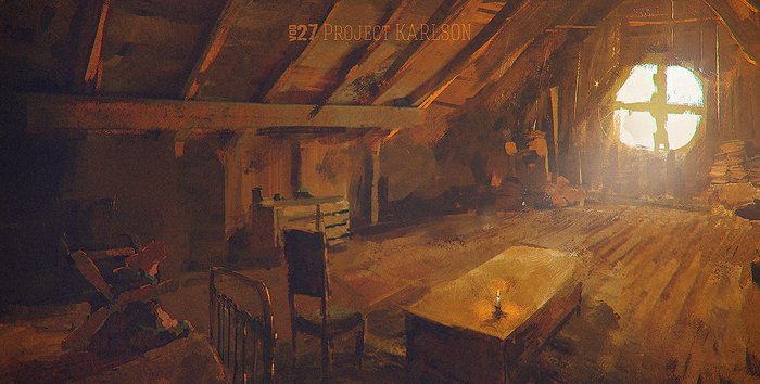 Карлсон - Пробуждение