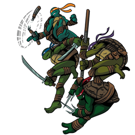 Серия работ "Из девяностых по наше время"