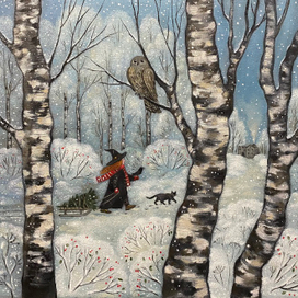 Зимняя сказка