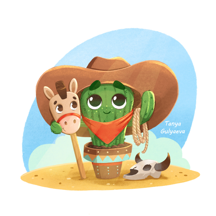 Кактус ковбой