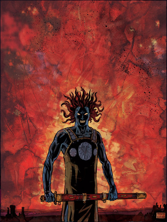 по мотивам эдды