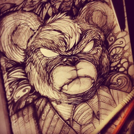 Сталинский мишка