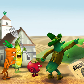 Вегетарианцы