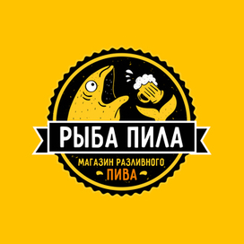 Логотип РЫБА ПИЛА