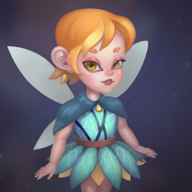 Fairy Character Design