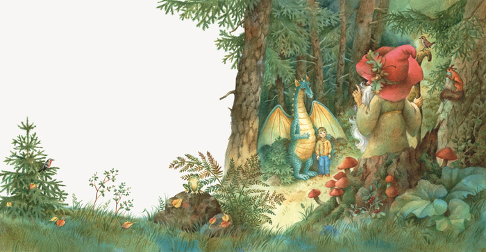 "За птицей радости" Сказка