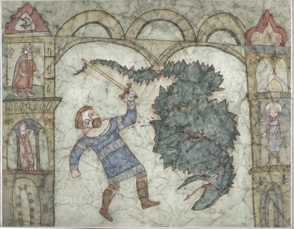 "Бой" из серии "Сказание..."