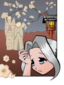 Иллюстрация к сказке "Жадная хозяйка"