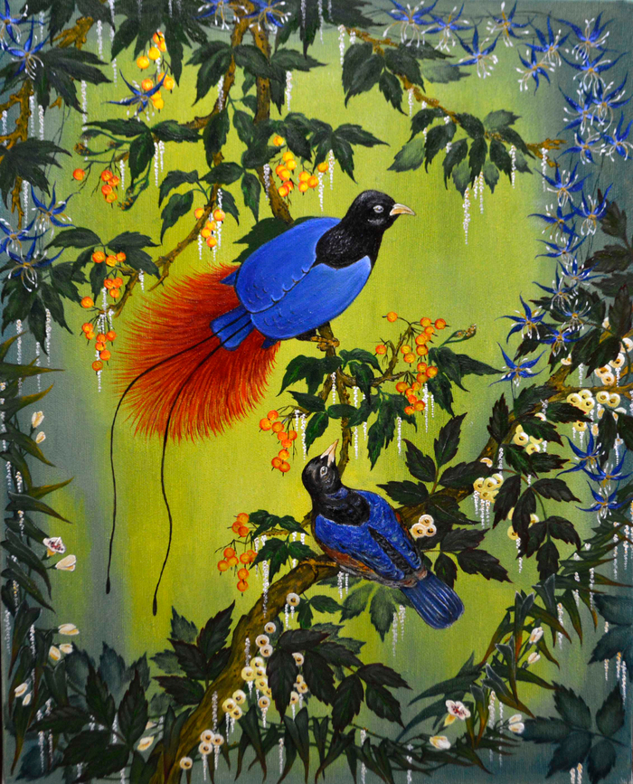 Райские птицы