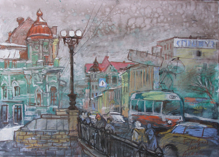 Харьков, Лопанский мост