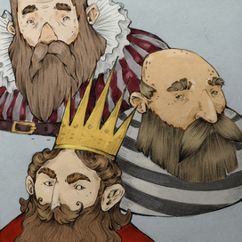 Дизайн персонажей