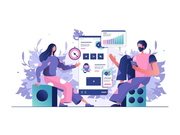 Иллюстрация для сайта иллюстраций