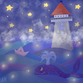 Волшебное море