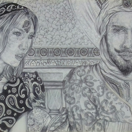 ..Тысяча и одна ночь ..