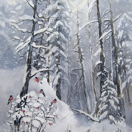 Сибирская зима