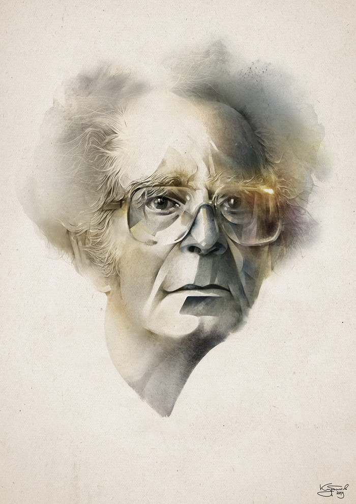 Философ Григорий Померанц