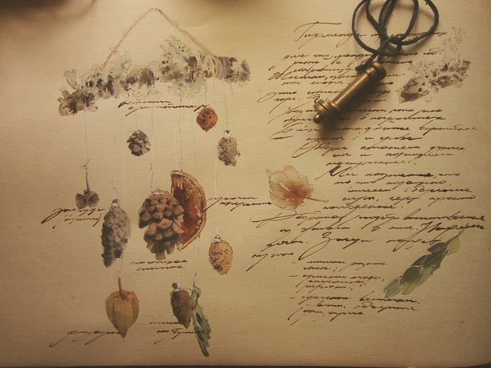 Гирлянда из сокровищ