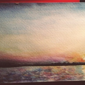 Черноморский закат 