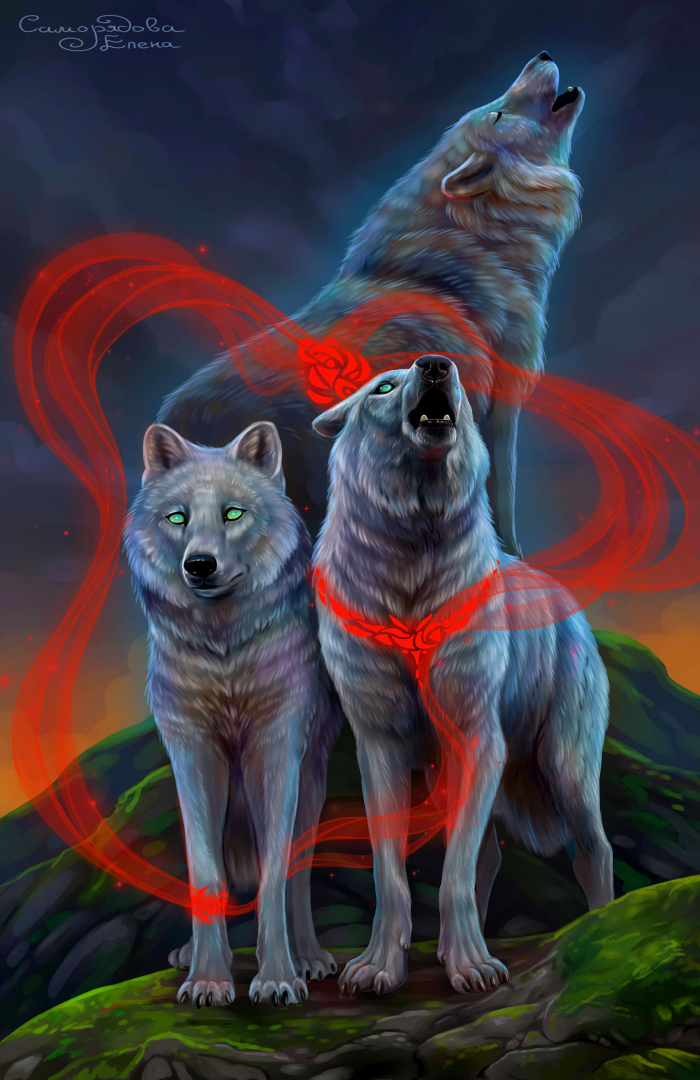 Духи, провожающие убитых зверей