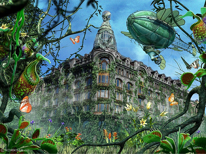 3d иллюстрация 