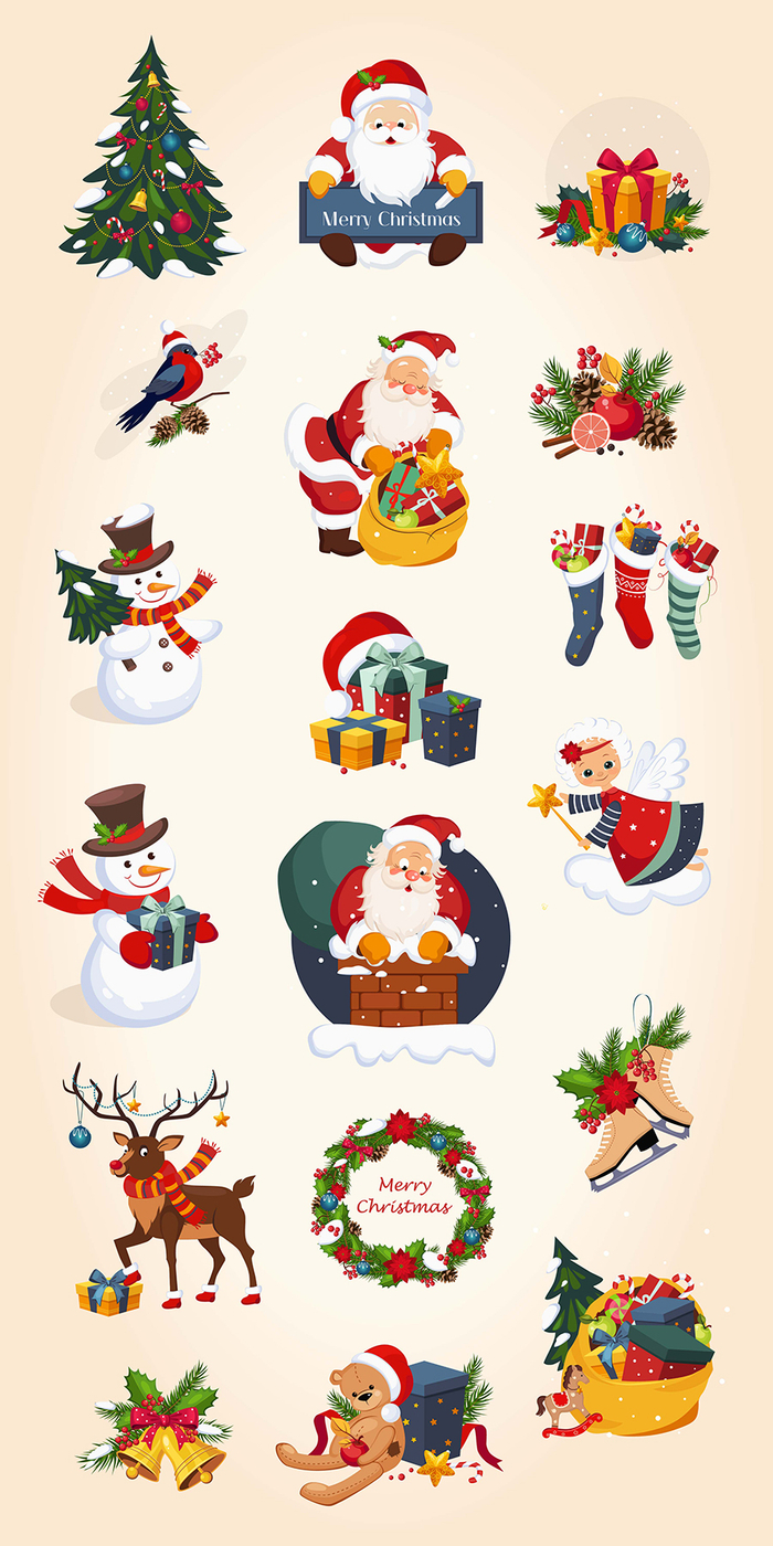 Скоро Новый год.