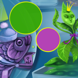 Иллюстрации для детской книги