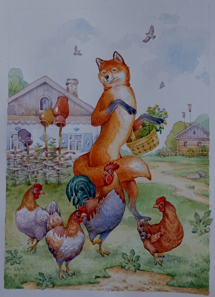 Крестьянин и лисица