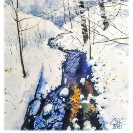 ,,Текут ручьи-значит скоро ВЕСНА!,,