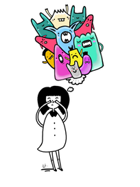 Вместо тараканов в голове