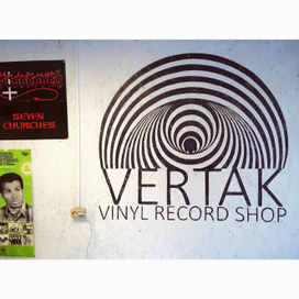 "VERTAK vinyl record shop"
