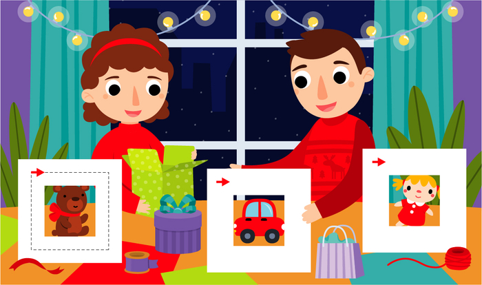 Учимся рисовать линии.