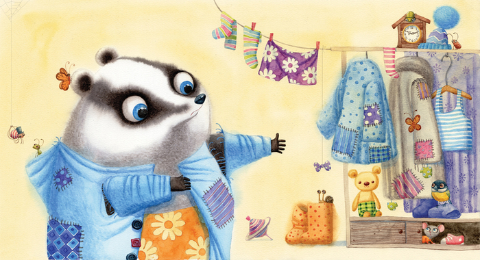 Вареник одевается