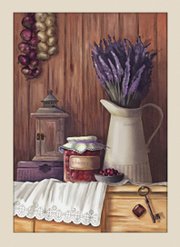 Крымская лаванда