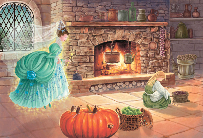 Золушка. Сказки Ш. Перро.