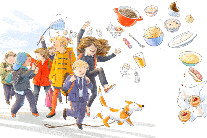 Утро и каши