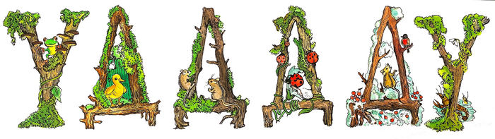 Буквицы для сказок 