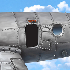 Фон для рекламного анимационного ролика