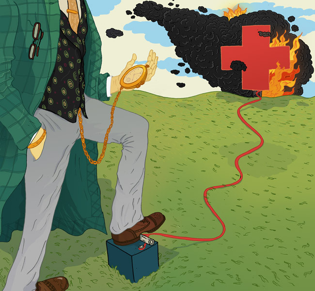 "Взрыв" в системе здравоохранения 