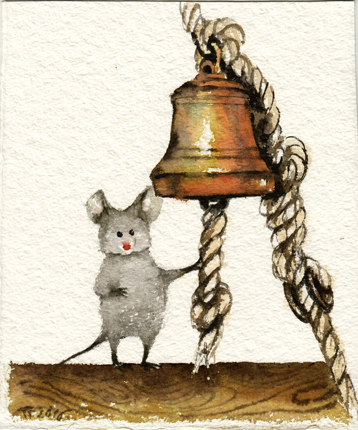 Мышонок, который хотел стать юнгой