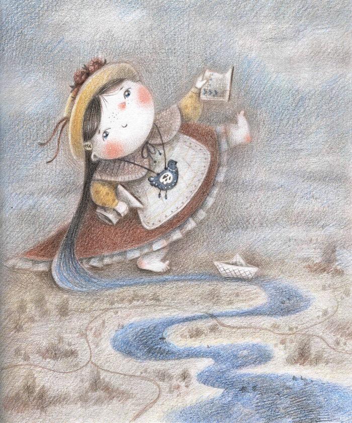 Фея осенних луж