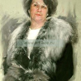 Портрет дамы.