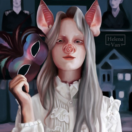 Летучая мышка 