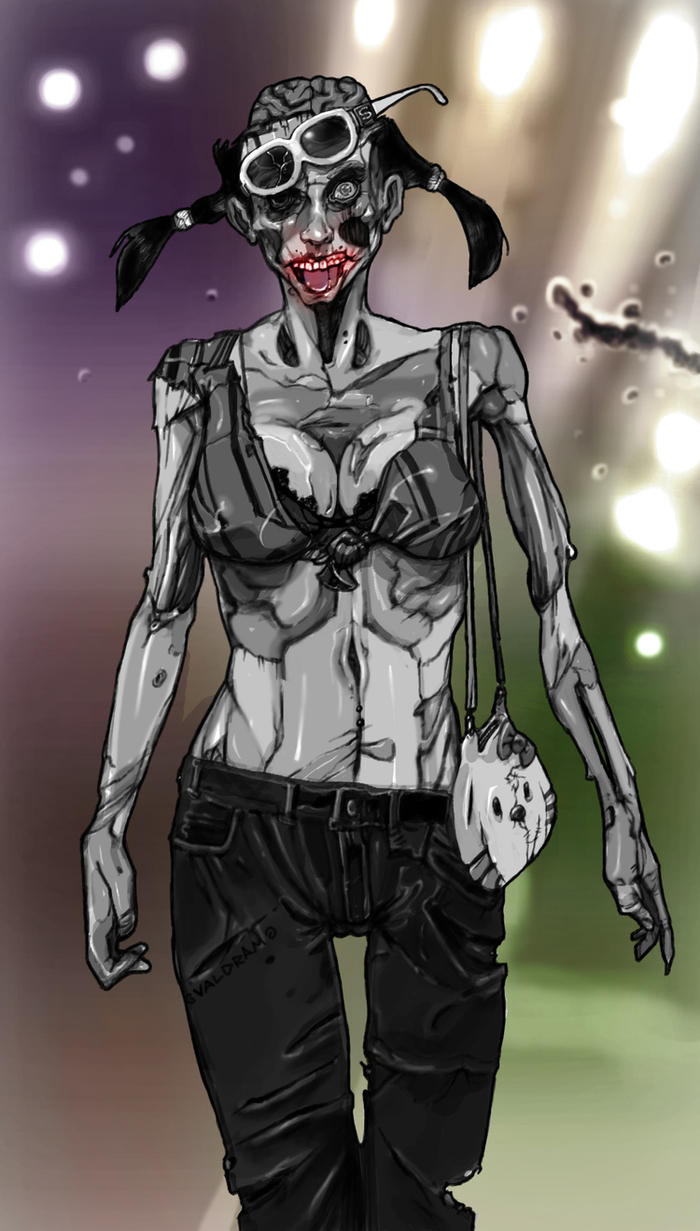 Сударыня, будьте мертвезны!