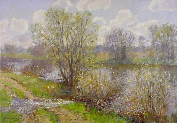 Весна на реке Утроя